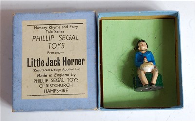 Lot 1444 - A Philip Segal Toys nursery rhyme and fairy...