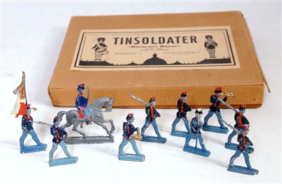 Lot 1445 - A Tinsolidater by Karl Jensen, box set of...