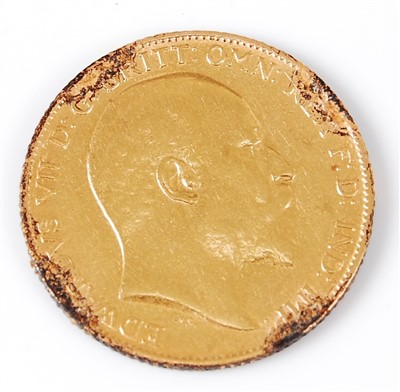 Lot 2108 - Great Britain, 1903 gold half sovereign