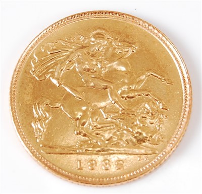 Lot 2109 - Great Britain, 1982 gold half sovereign