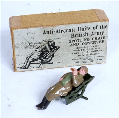 Lot 1447 - A Britains military series No. 1731 spotting...