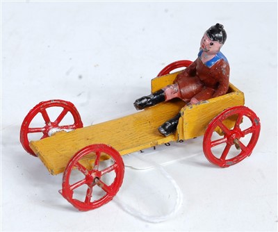 Lot 1449 - A Charbens soap box racer comprising of four...