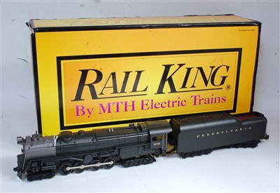 Lot 596 - A Rail King American outline Pennsylvania...