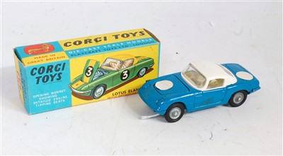 Lot 1626 - A Corgi Toys No. 319 Lotus Elan Coupe...