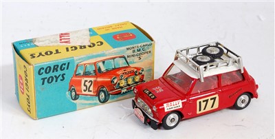 Lot 1628 - A Corgi Toys No. 321 Monte Carlo BMC Mini...