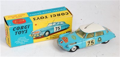 Lot 1629 - A Corgi Toys No. 323 Citroen DS19 in Monte...