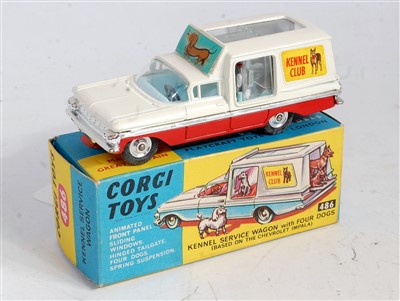 Lot 1631 - A Corgi Toys No. 486 Kennel Service wagon...