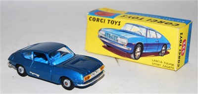 Lot 1632 - A Corgi Toys No. 332 Lancia Fulvia Zagato...