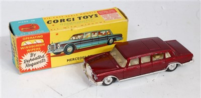 Lot 1634 - A Corgi Toys No. 247 Mercedes Benz 600 Pullman...