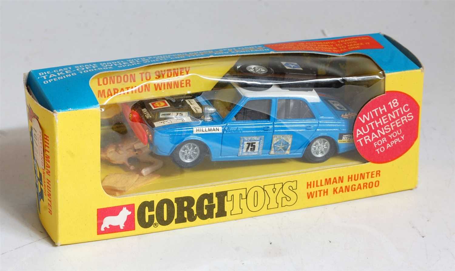 corgi hillman hunter