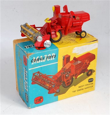 Lot 1646 - A Corgi Toys No. 1111 Massey Ferguson 780...