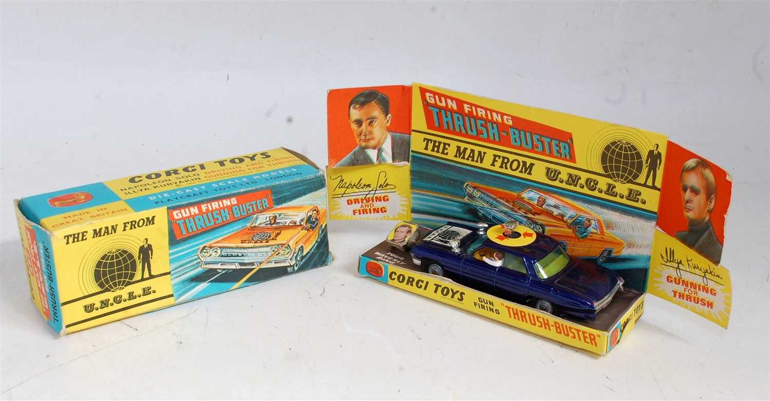 Lot 1647 - A Corgi Toys No. 497 The Man from UNCLE...
