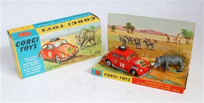 Lot 1648 - A Corgi Toys No. 256 Volkswagen 1200 East...