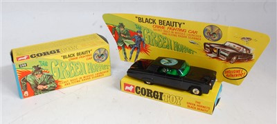 Lot 1650 - A Corgi Toys No. 268 The Green Hornets Black...