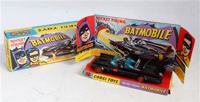 Lot 1651 - A Corgi Toys No. 267 rocket firing Batmobile...