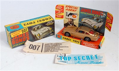 Lot 1652 - A Corgi Toys No. 261 James Bond Aston Martin...