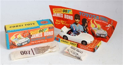 Lot 1653 - A Corgi Toys No. 336 James Bond's Toyota 2000...