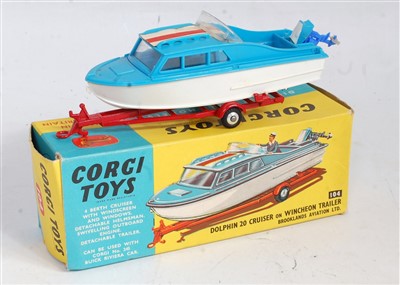 Lot 1654 - Two boxed Corgi diecast to include No. 479...