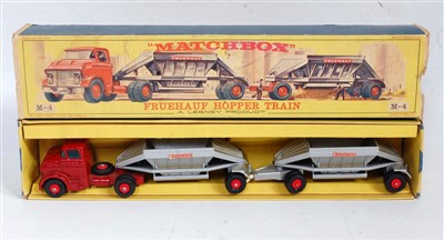 Lot 2316 - A Matchbox Major series No. M4 Fruehauf hopper...