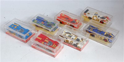 Lot 2529 - Seven various boxed Super Champions 1/43 scale...