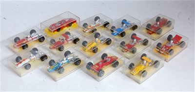 Lot 2530 - 13 various plastic cased Majorette and Punch...