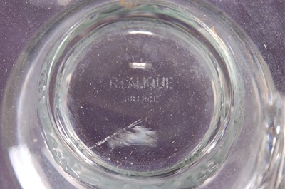 Lot 201 - Rene Lalique - a Dampierre glass lemonade set,...