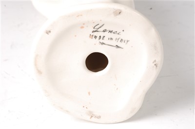 Lot 197 - Lenci - an Italian Art Deco glazed pottery...