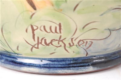 Lot 193 - Paul Jackson (b.1954) - a large studio pottery...