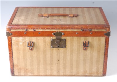 Lot 419 - Louis Vuitton - a small travelling trunk,...