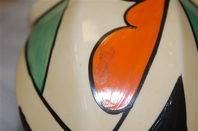 Lot 182 - Clarice Cliff - a 1930s Double-V pattern...