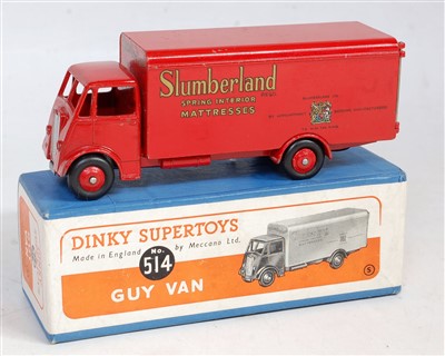 Lot 1928 - A Dinky Toys No. 541 Slumberland Mattresses...