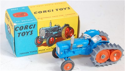 Lot 1656 - A Corgi Toys No. 54 Fordson Power Major with...