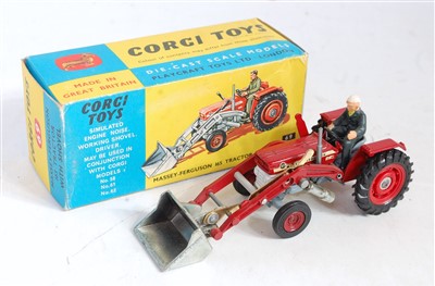 Lot 1657 - A Corgi Toys No. 69 Massey Ferguson 165...