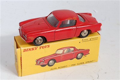 Lot 1936 - A French Dinky Toys No. 24J Alfa Romeo 1900...