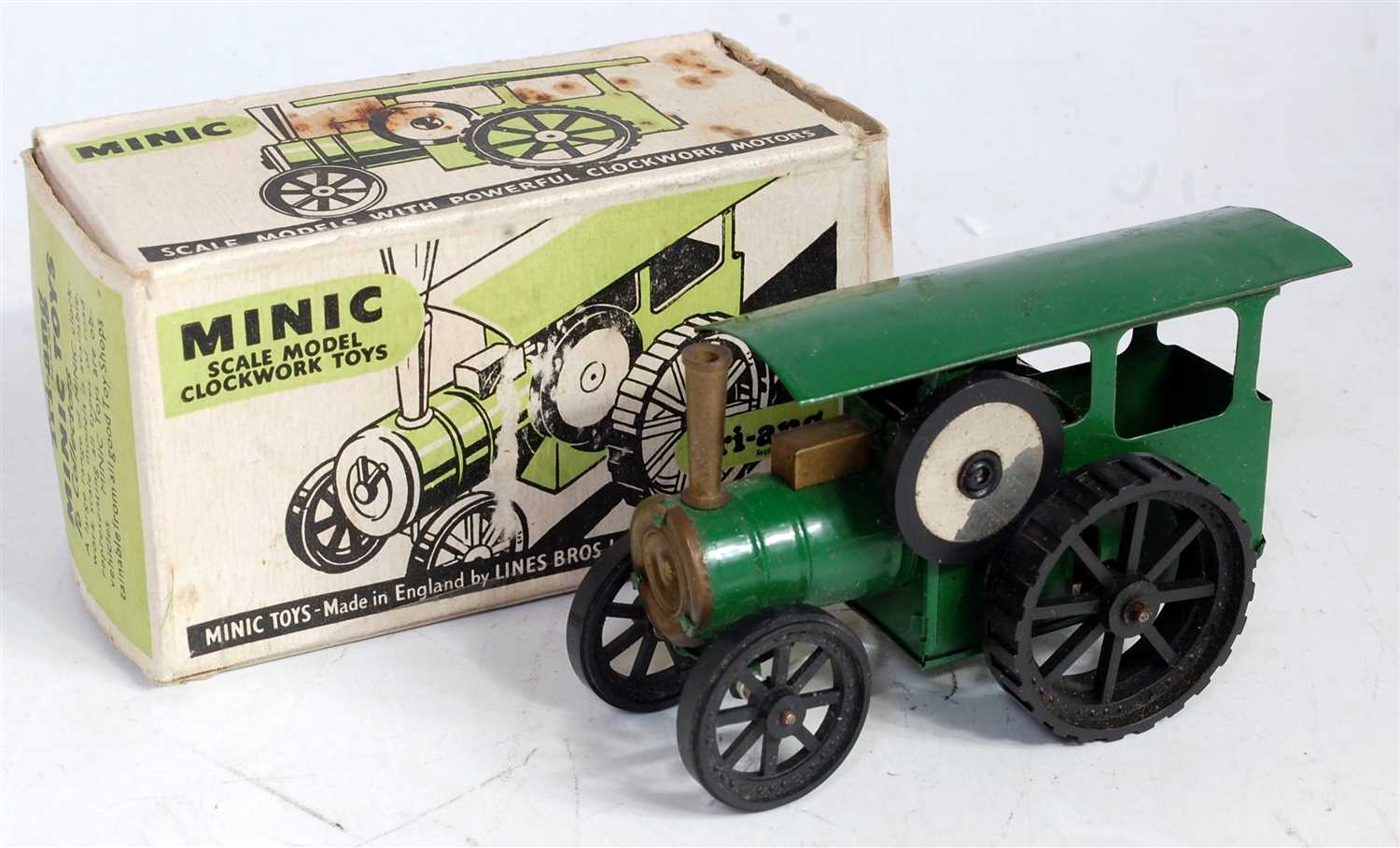 Lot 3167 - A Triang Minic tinplate and clockwork model of...