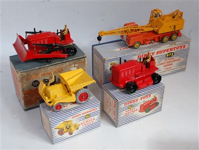 Lot 1938 - Four various boxed Dinky Toy commercial...