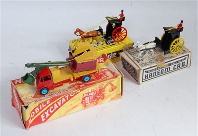 Lot 2540 - A Benbros Morestone & Budgie Toys boxed...