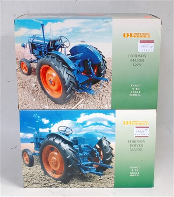 Lot 1453 - A Universal Hobbies 1/16 scale boxed farming...