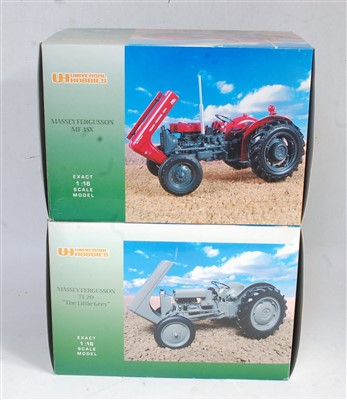 Lot 1454 - A Universal Hobbies 1/16 scale boxed Massey...