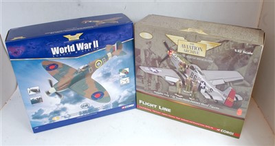 Lot 2542 - A Corgi Aviation Archive 1/32 scale boxed...