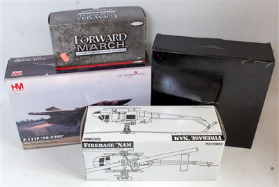 Lot 2545 - A collection of mixed boxed diecast aircraft...