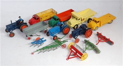 Lot 1457 - A collection of various play worn Dinky Toys...