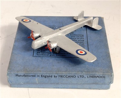 Lot 1946 - A Dinky Toys No. 63 Armstrong Whitworth...