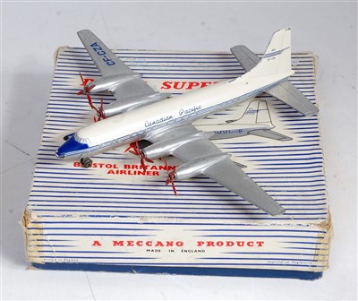 Lot 1947 - A Dinky Toys No. 998 Bristol Britannia...