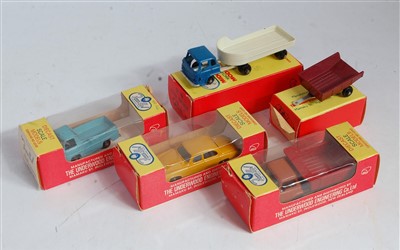 Lot 2550 - Five various boxed Fun Ho of New Zealand...