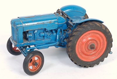 Lot 1211 - A Chad Valley diecast and clockwork model of...