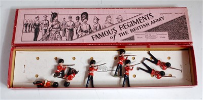 Lot 1473 - A Britains No.1283 Grenadier Guards gift set...