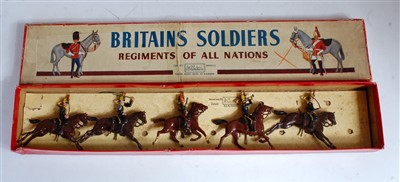 Lot 1474 - A Britains No. 8 Fourth Queens Own Hussars...