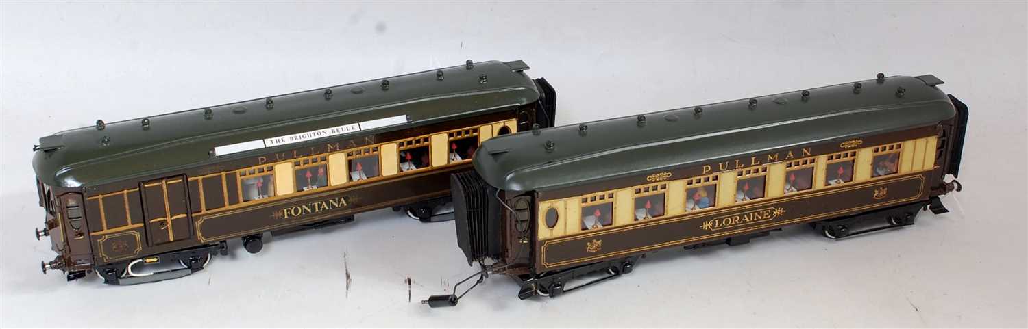 Lot 461 - Five coach Brighton Belle style EMU made from...