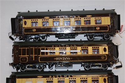 Lot 461 - Five coach Brighton Belle style EMU made from...